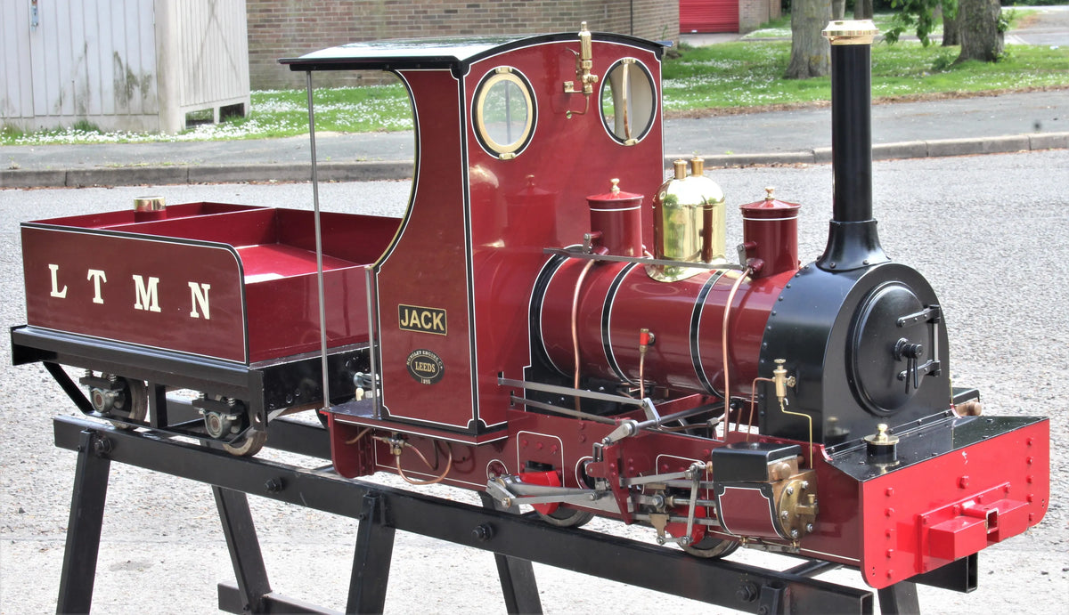 7 1/4 inch gauge Hunslet 0-4-0WT "Jack"