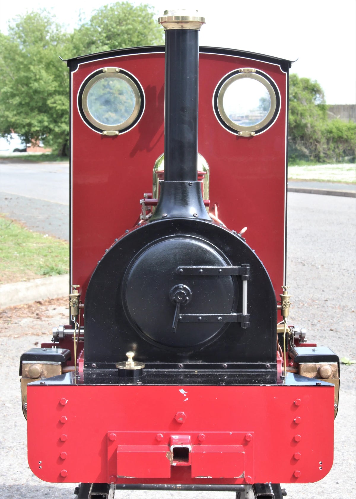 7 1/4 inch gauge Hunslet 0-4-0WT "Jack"