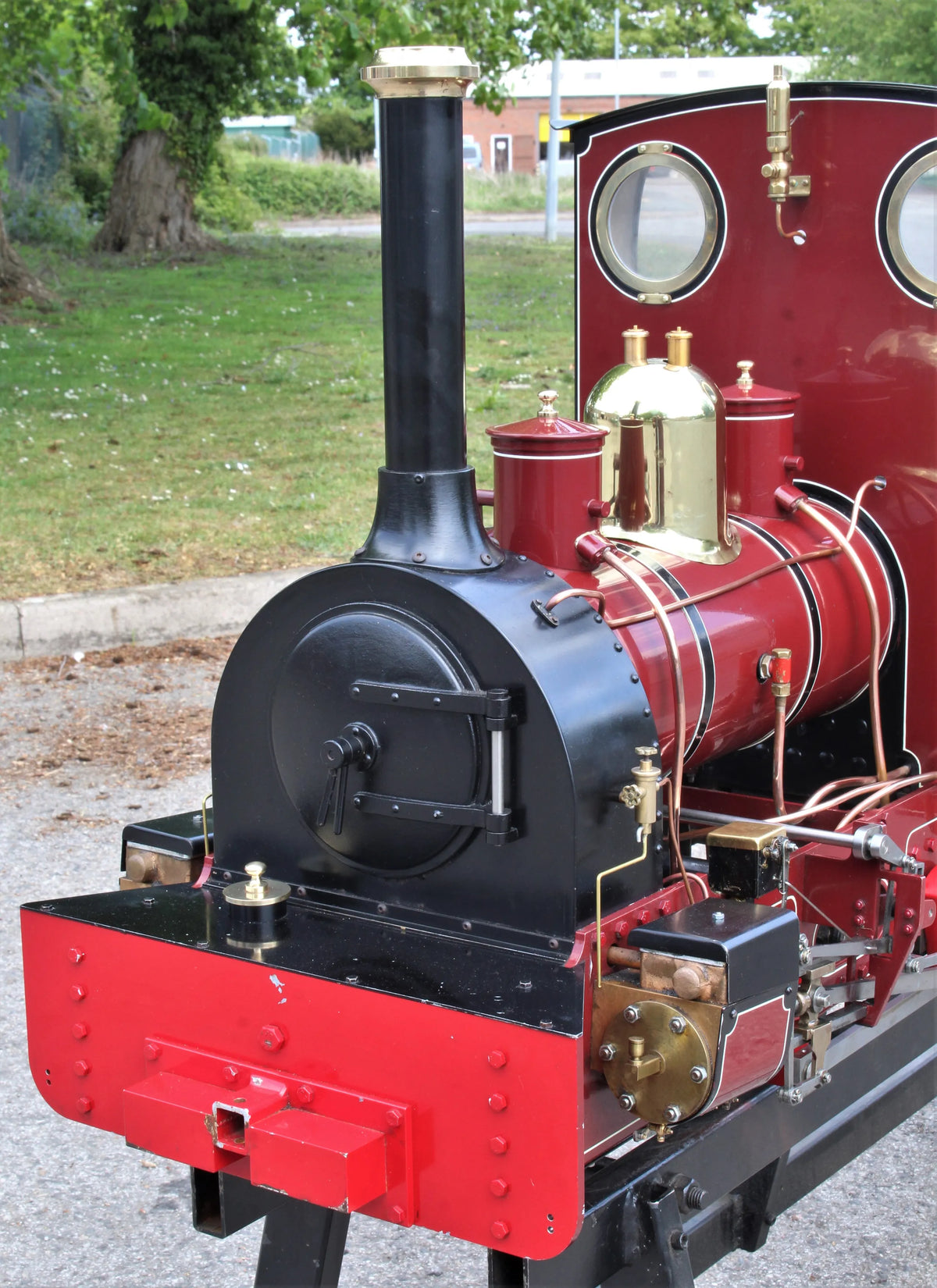 7 1/4 inch gauge Hunslet 0-4-0WT "Jack"