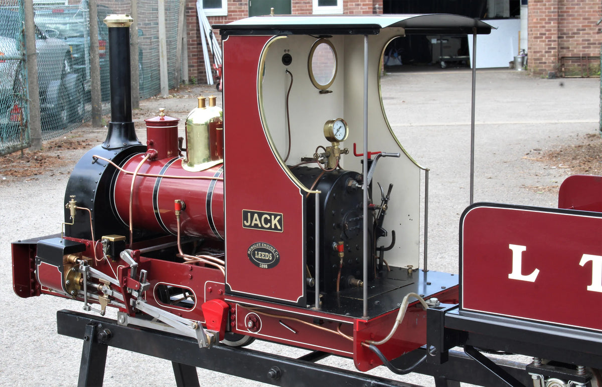 7 1/4 inch gauge Hunslet 0-4-0WT "Jack"