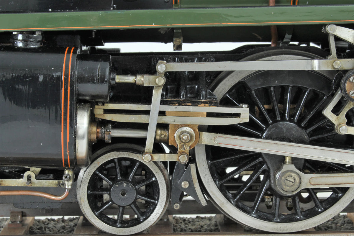 3 1/2 inch gauge Britannia 70028 "Royal Star"