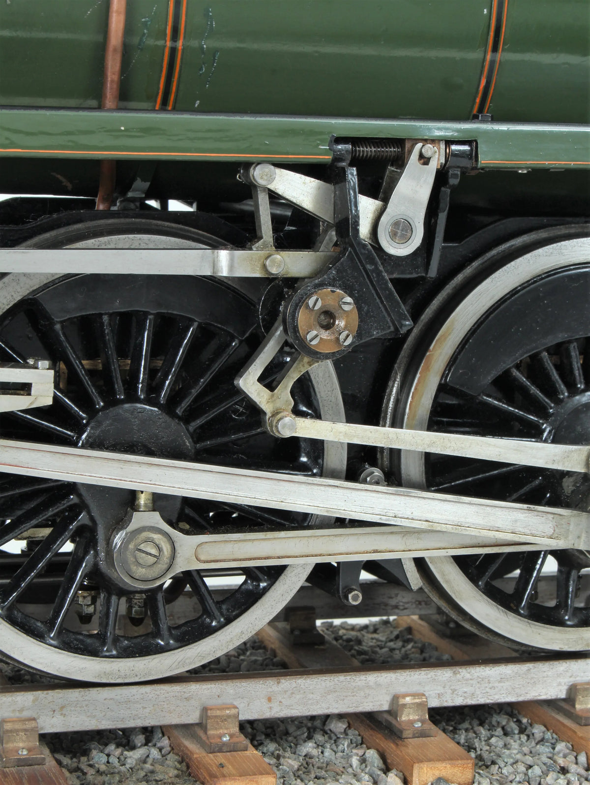 3 1/2 inch gauge Britannia 70028 "Royal Star"