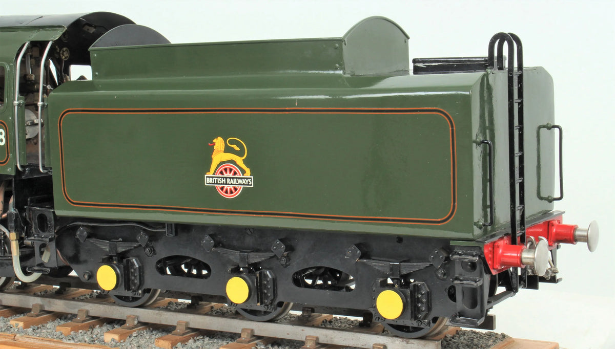 3 1/2 inch gauge Britannia 70028 "Royal Star"