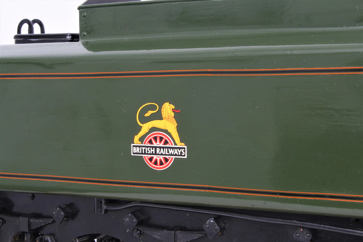 3 1/2 inch gauge Britannia 70028 "Royal Star"