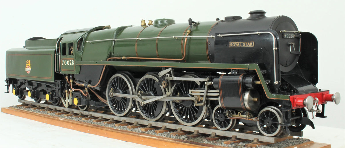 3 1/2 inch gauge Britannia 70028 "Royal Star"