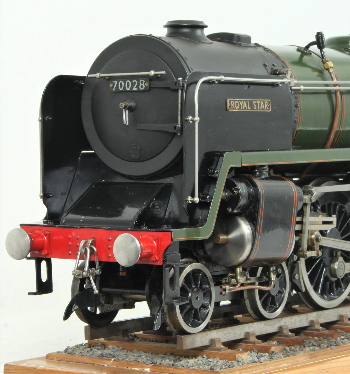 3 1/2 inch gauge Britannia 70028 "Royal Star"