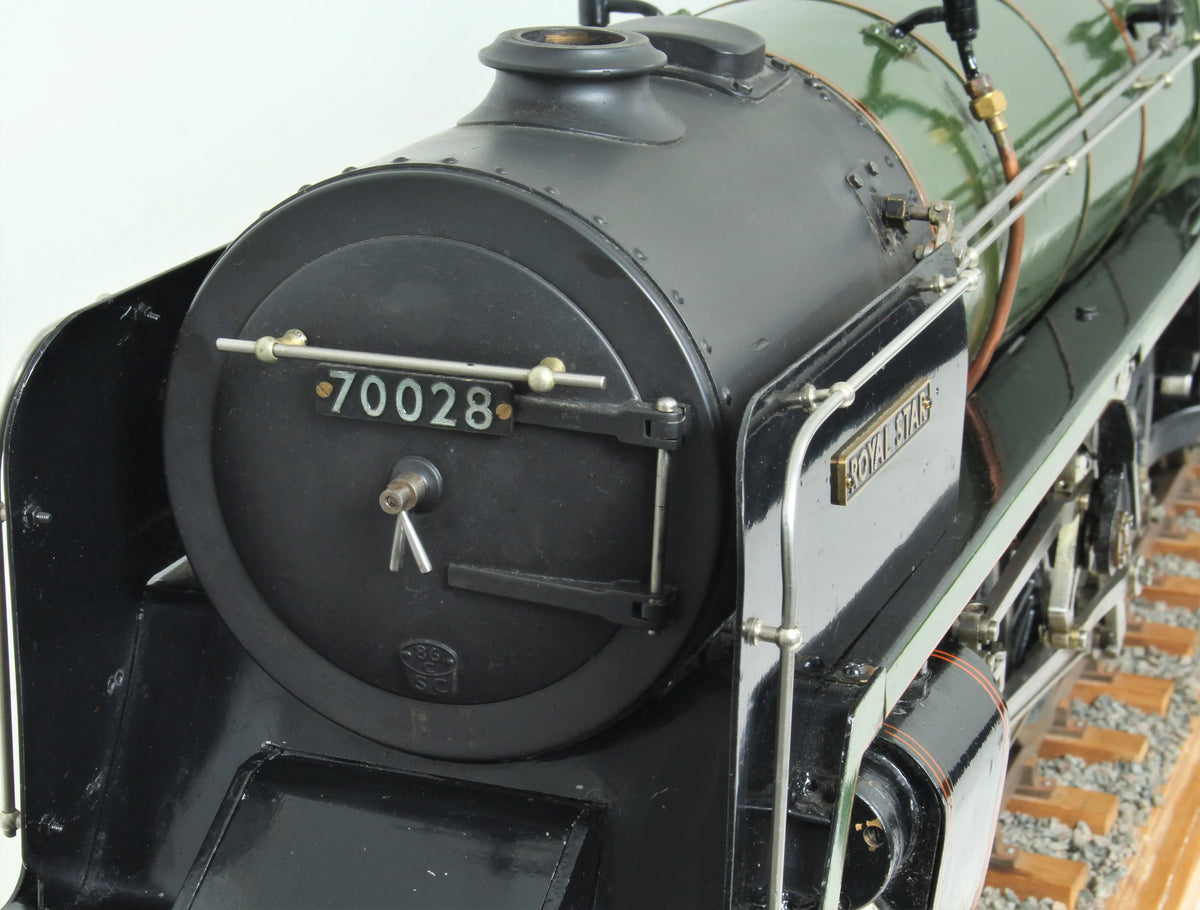 3 1/2 inch gauge Britannia 70028 "Royal Star"