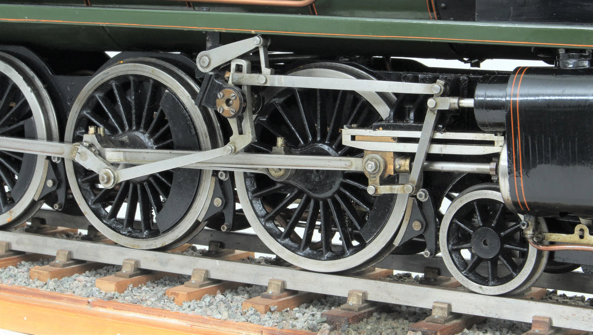 3 1/2 inch gauge Britannia 70028 "Royal Star"