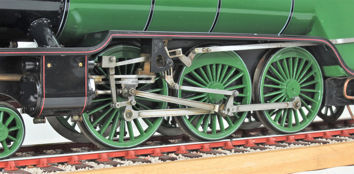 3 1/2 inch gauge Pacific "Hielan Lassie"