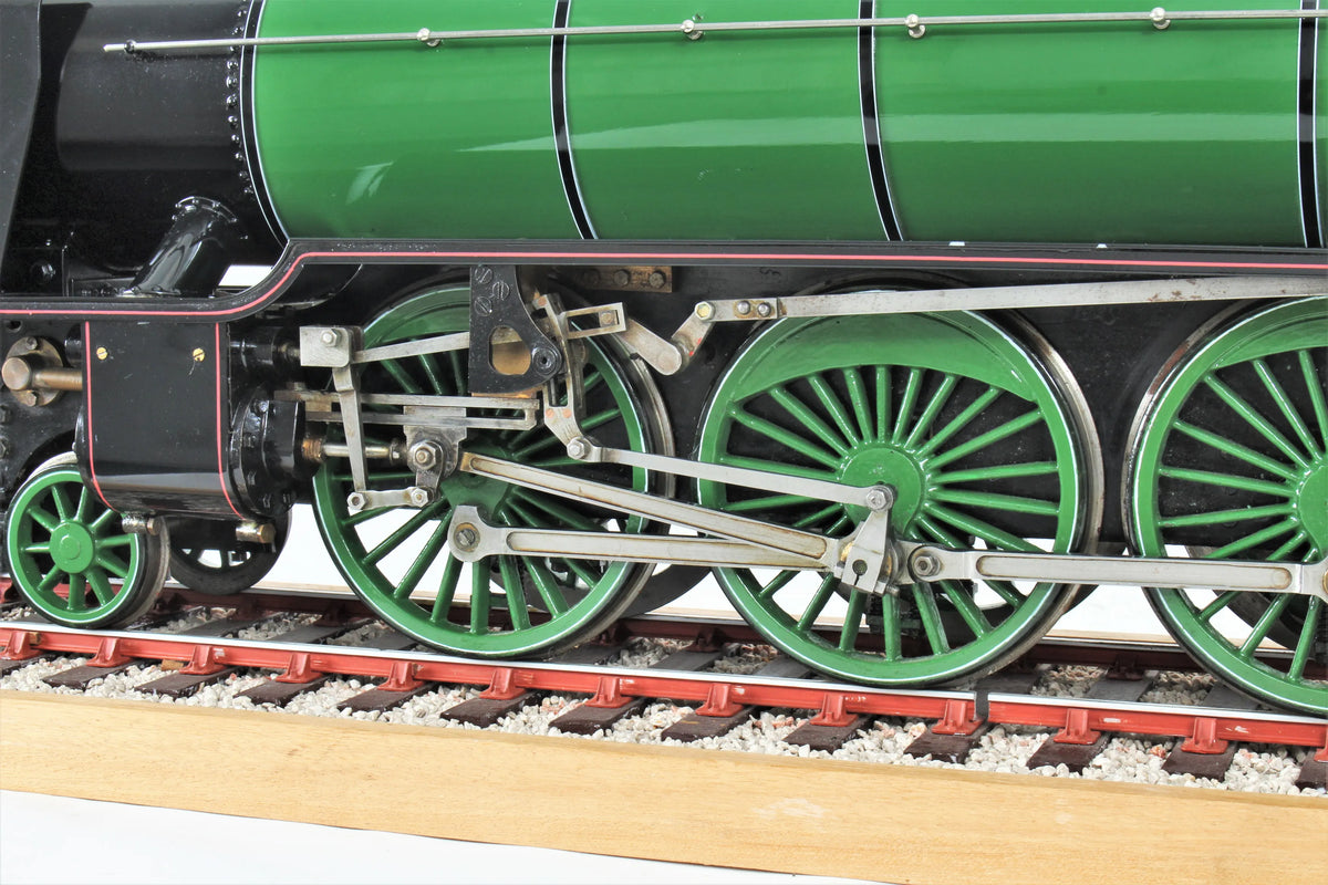 3 1/2 inch gauge Pacific "Hielan Lassie"