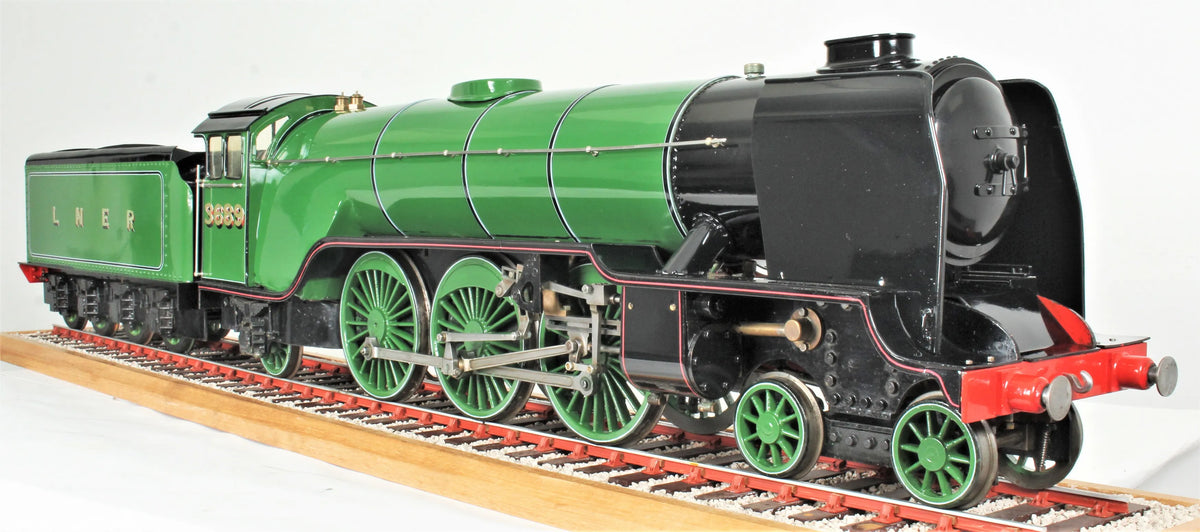 3 1/2 inch gauge Pacific "Hielan Lassie"