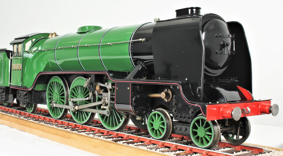 3 1/2 inch gauge Pacific "Hielan Lassie"