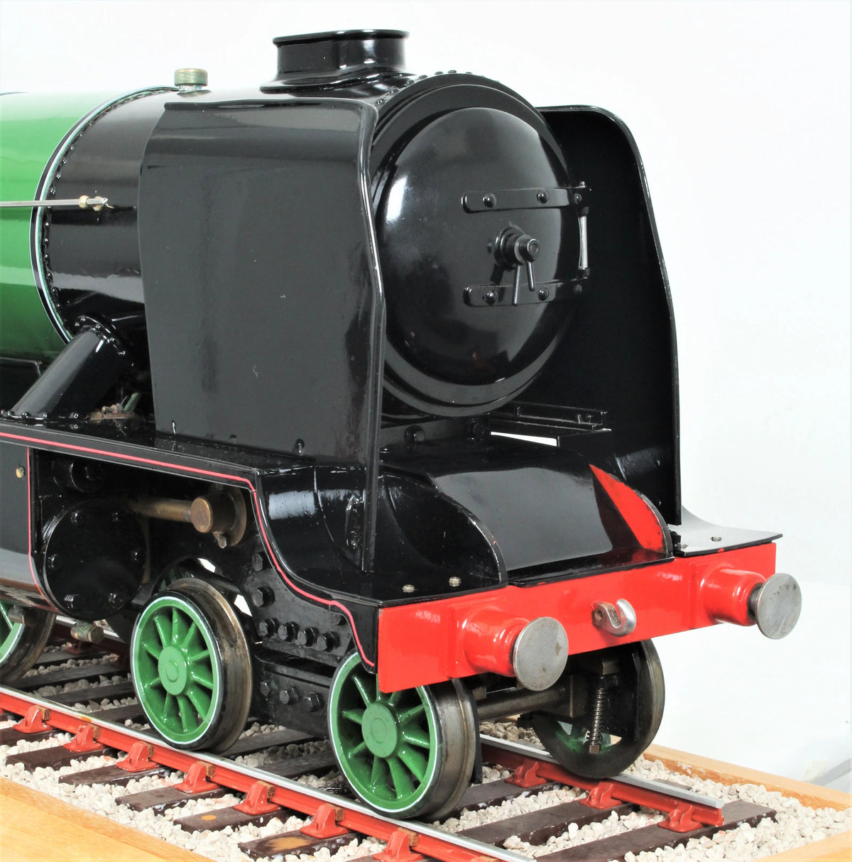 3 1/2 inch gauge Pacific "Hielan Lassie"