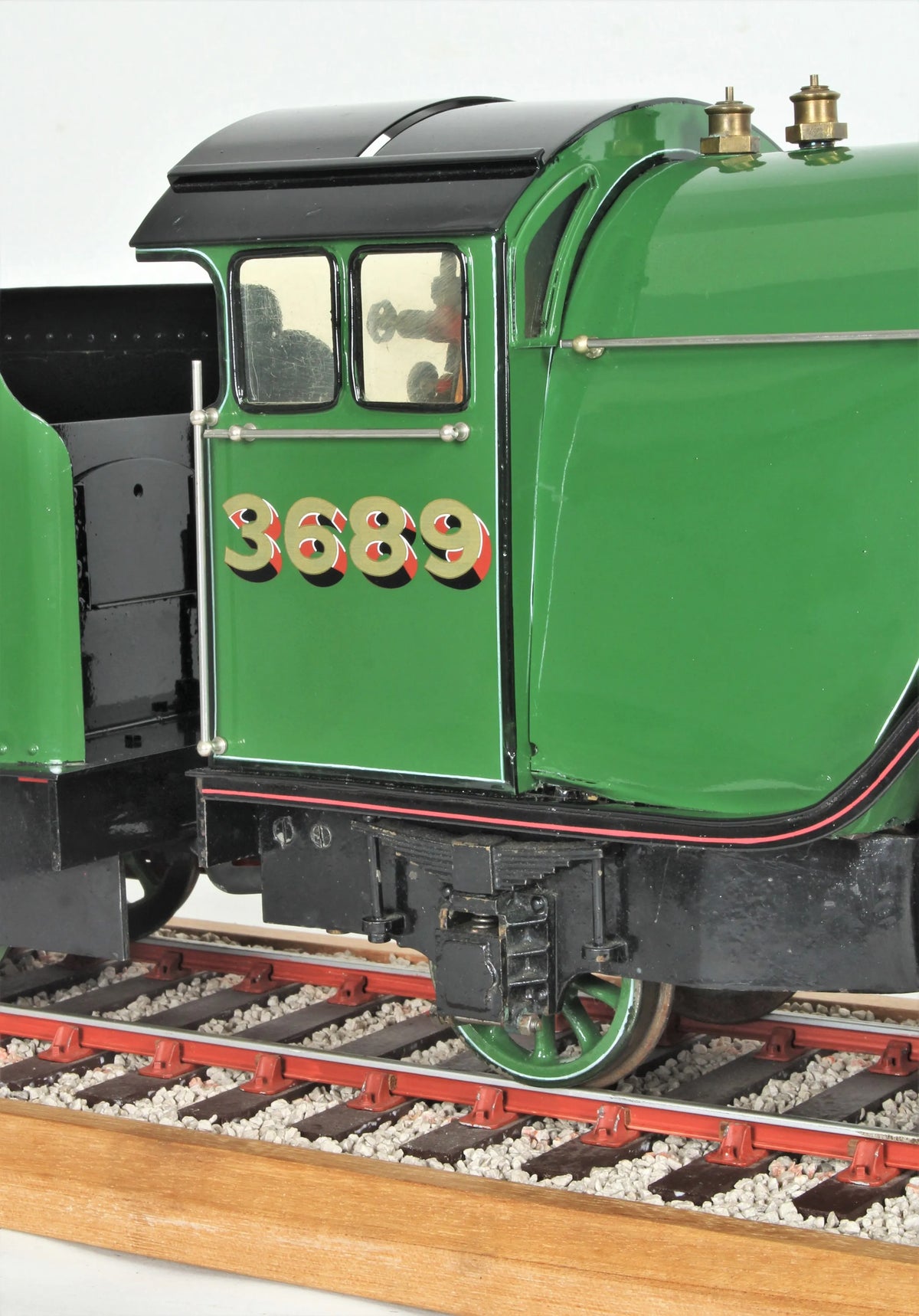 3 1/2 inch gauge Pacific "Hielan Lassie"