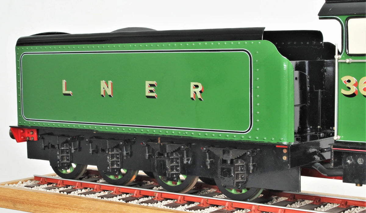 3 1/2 inch gauge Pacific "Hielan Lassie"