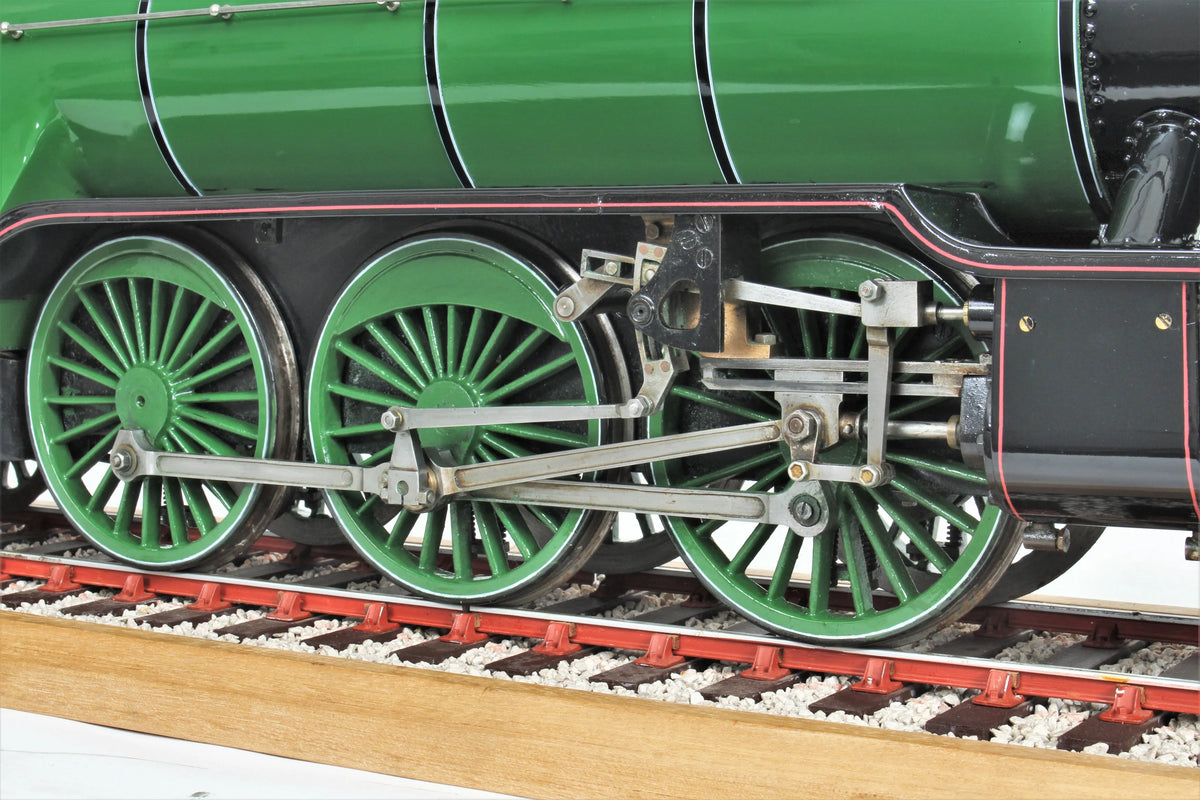 3 1/2 inch gauge Pacific "Hielan Lassie"