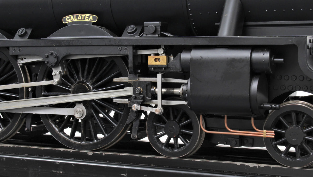 5 inch gauge steam outline LMS "Jubilee"