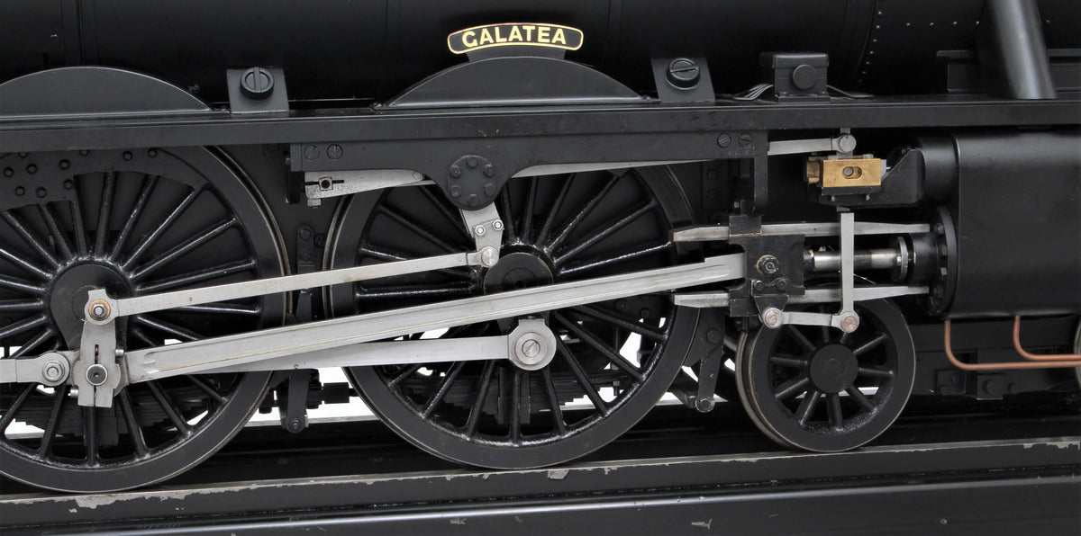5 inch gauge steam outline LMS "Jubilee"