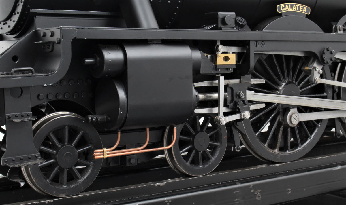 5 inch gauge steam outline LMS "Jubilee"