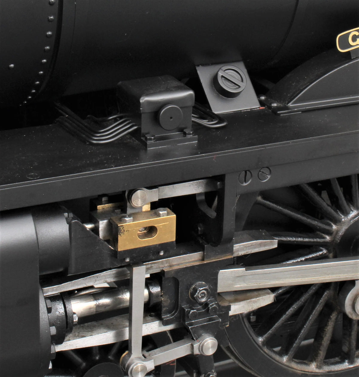5 inch gauge steam outline LMS "Jubilee"
