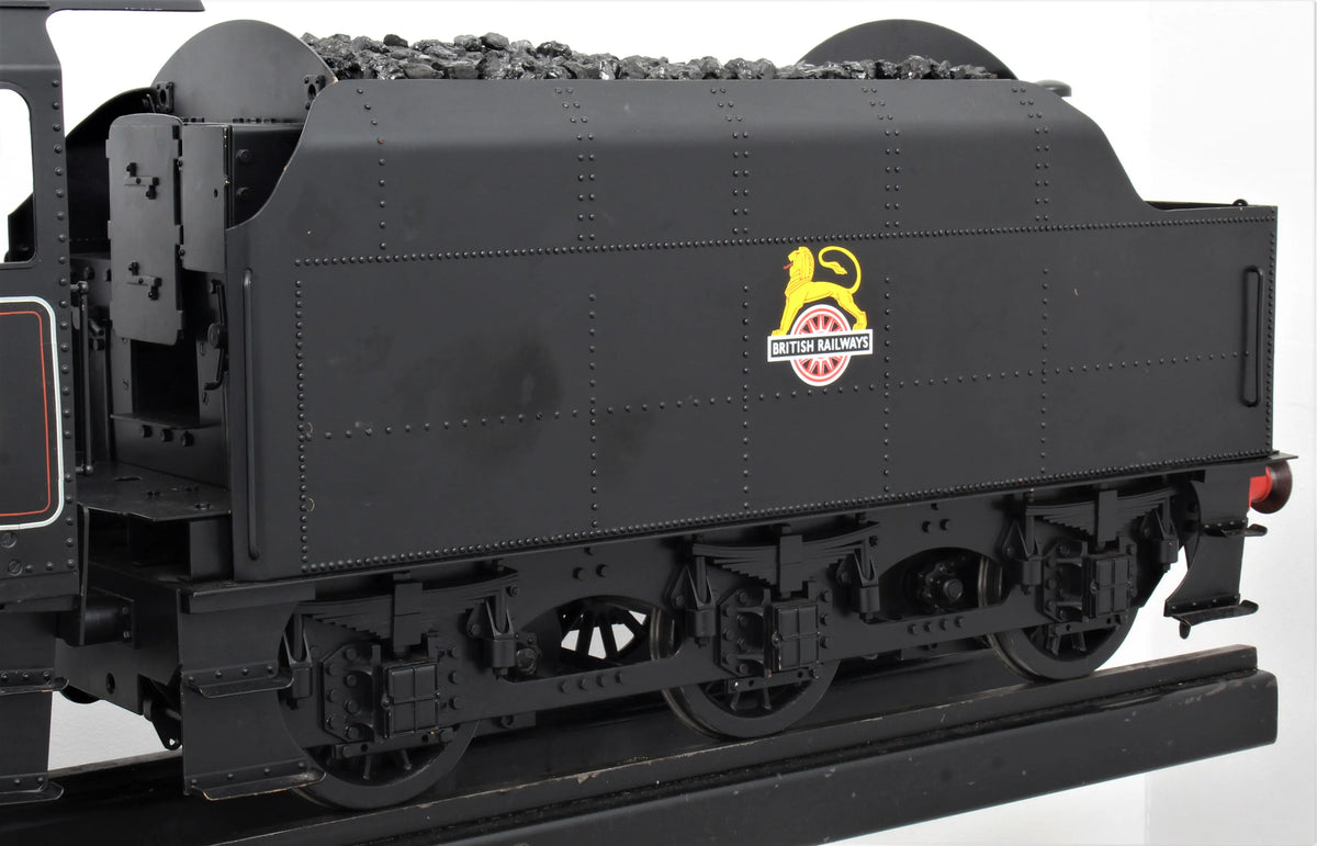 5 inch gauge steam outline LMS "Jubilee"