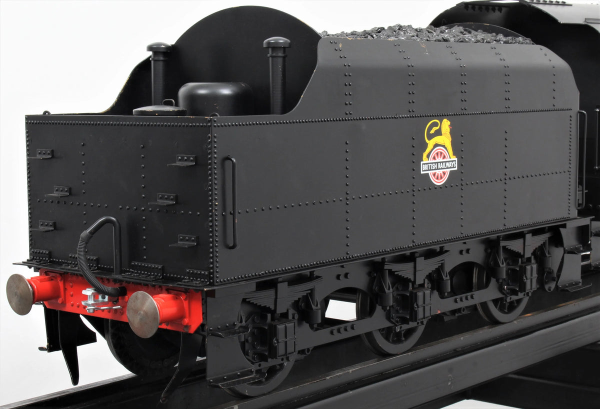 5 inch gauge steam outline LMS "Jubilee"