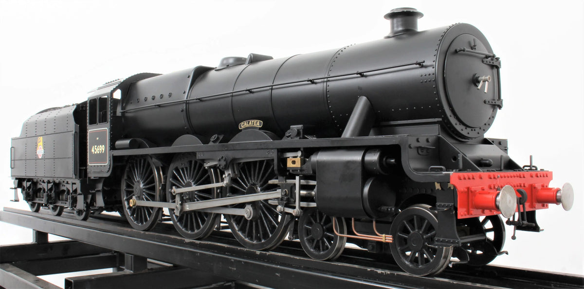 5 inch gauge steam outline LMS "Jubilee"