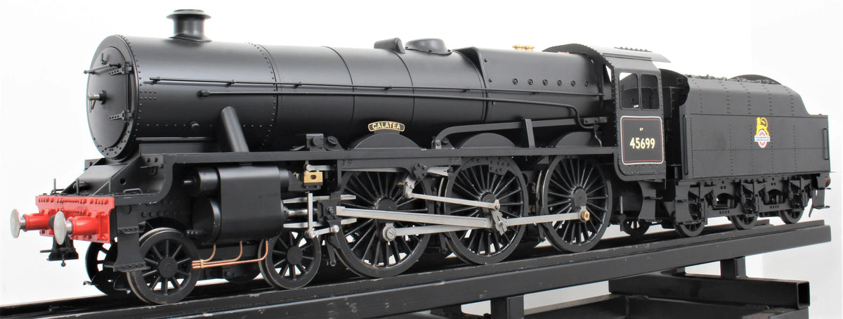 5 inch gauge steam outline LMS "Jubilee"