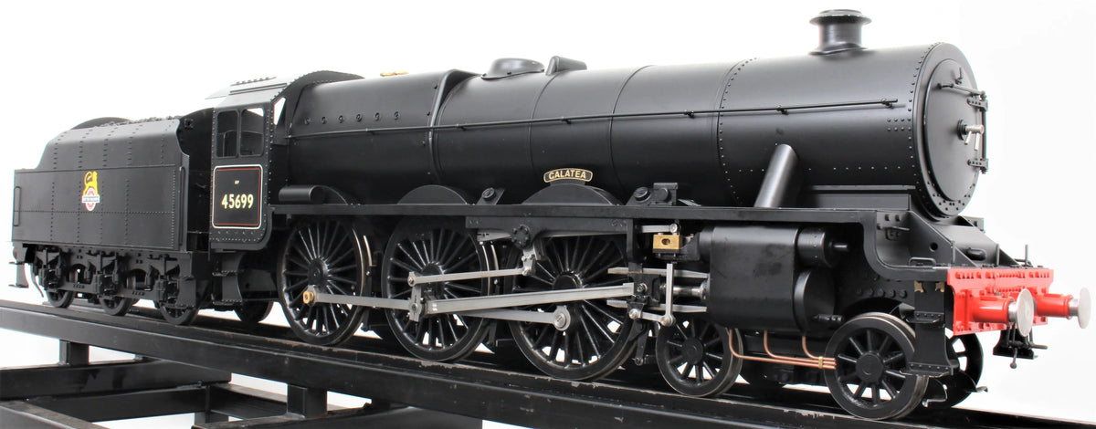5 inch gauge steam outline LMS "Jubilee"
