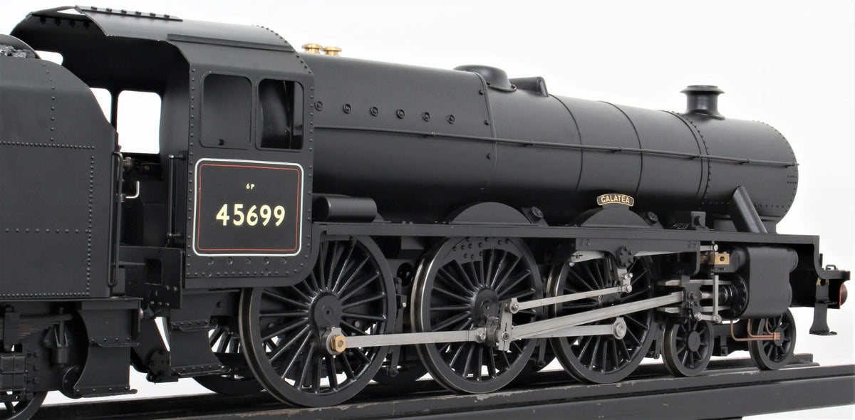 5 inch gauge steam outline LMS "Jubilee"