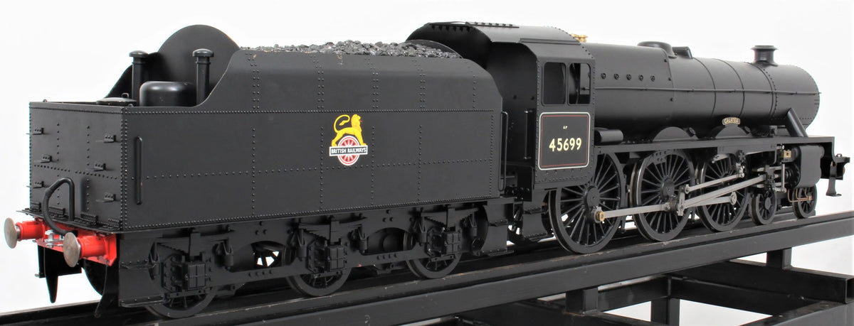 5 inch gauge steam outline LMS "Jubilee"