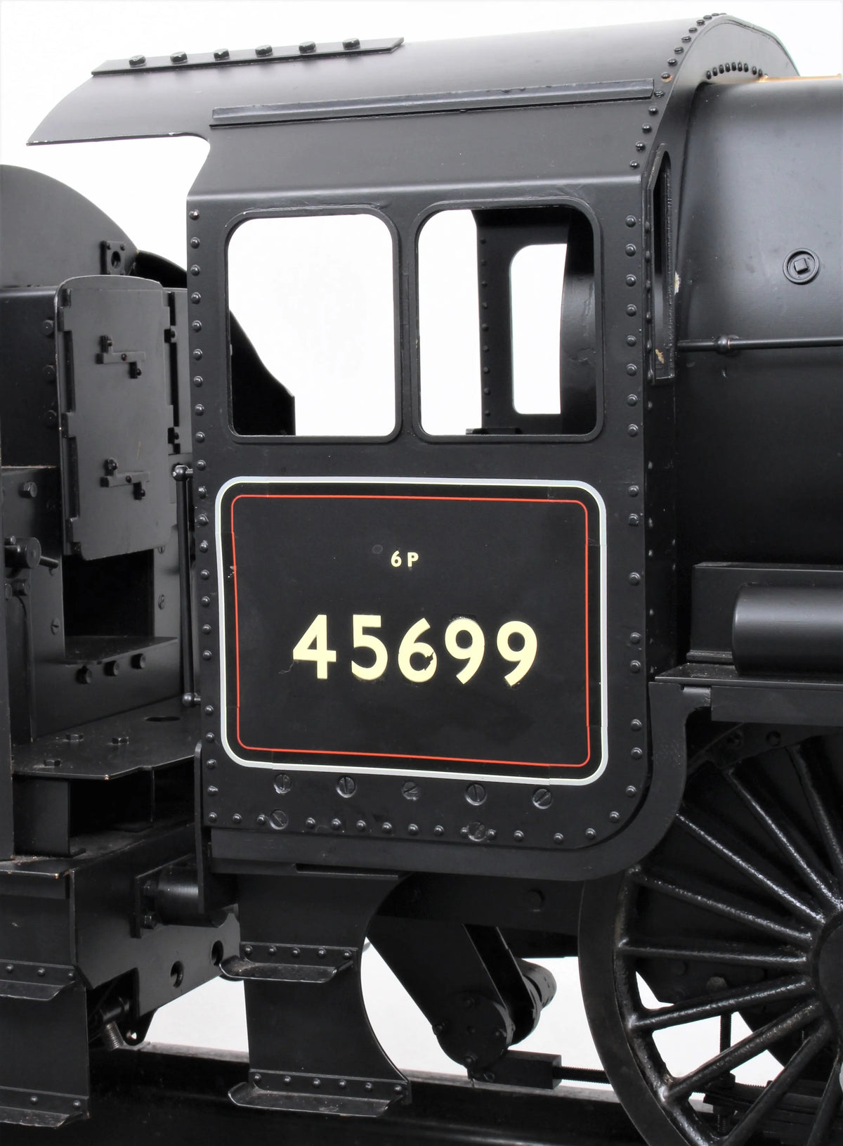 5 inch gauge steam outline LMS "Jubilee"