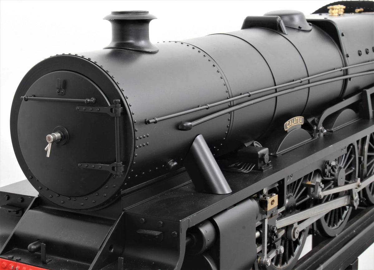 5 inch gauge steam outline LMS "Jubilee"