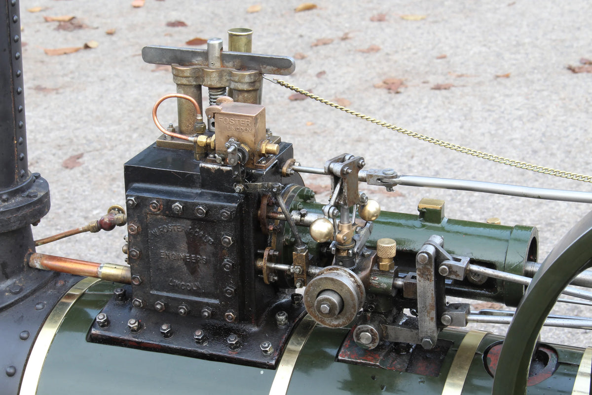3 inch scale Foster with driving truck