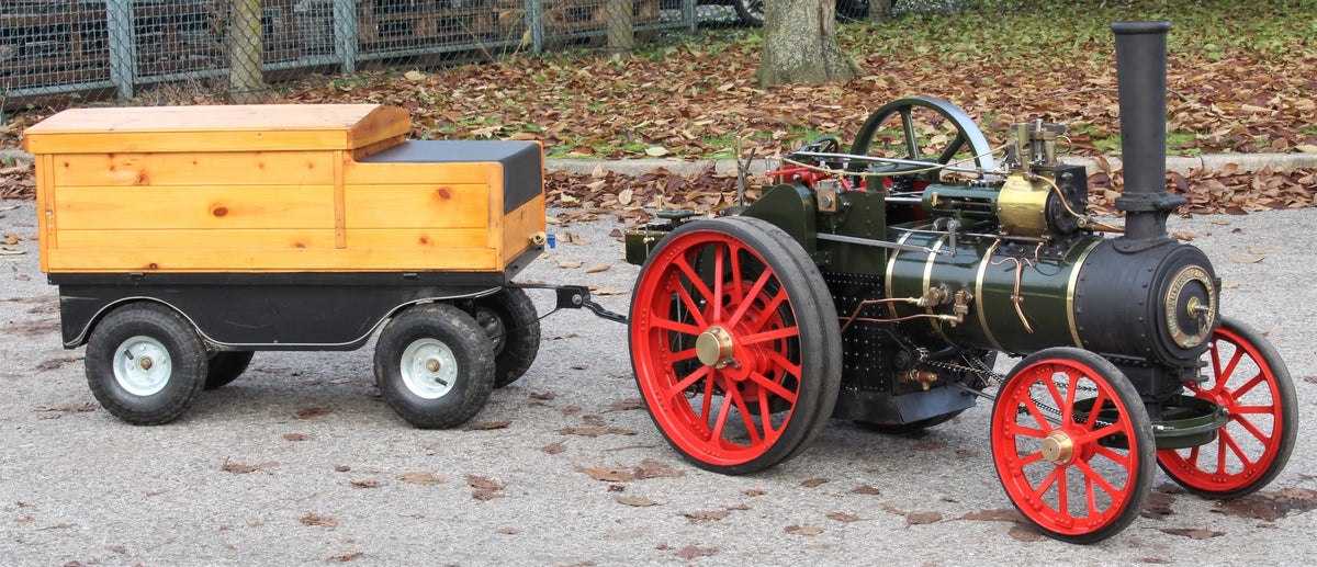 3 inch scale Foster with driving truck