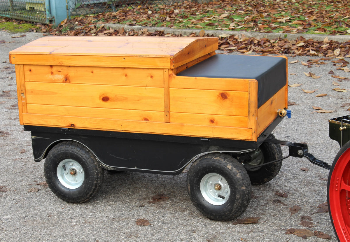 3 inch scale Foster with driving truck