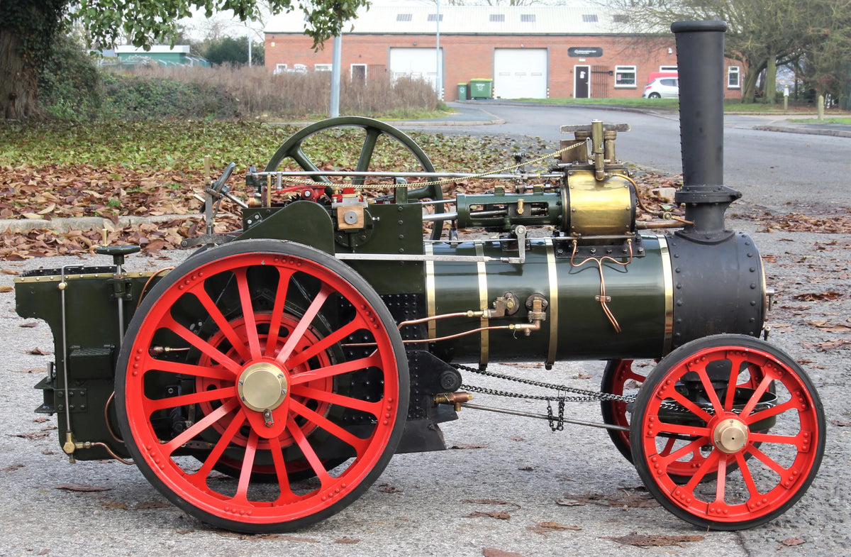 3 inch scale Foster with driving truck