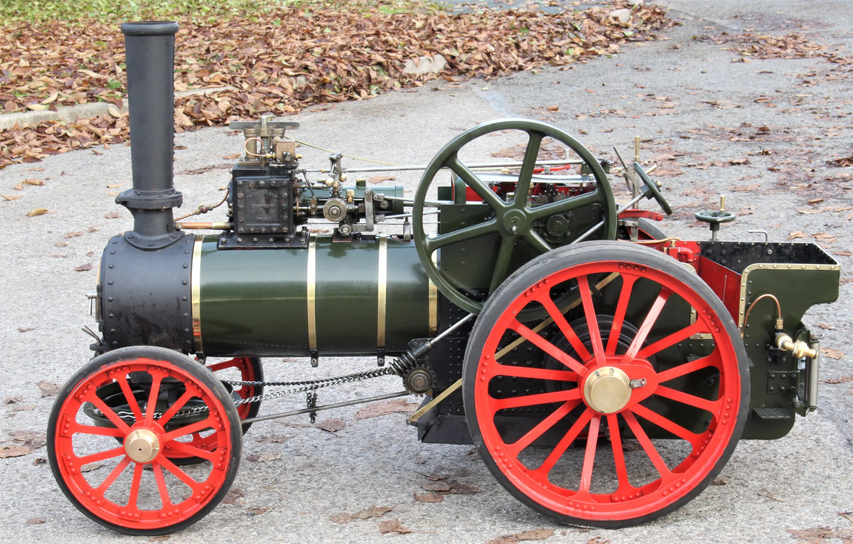 3 inch scale Foster with driving truck