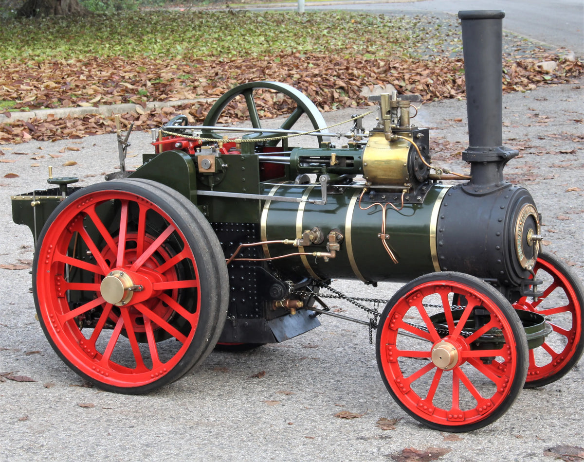 3 inch scale Foster with driving truck