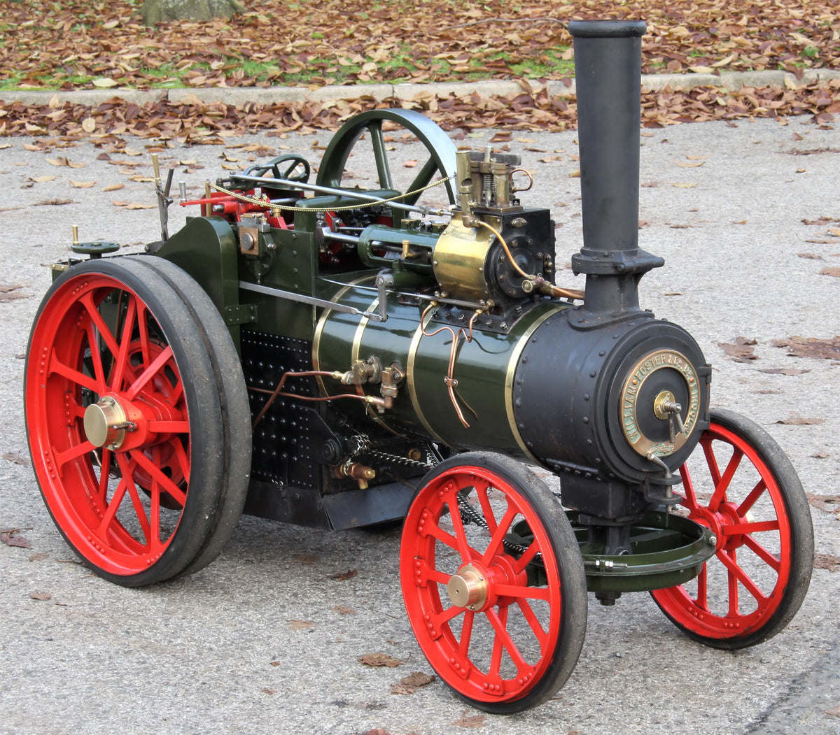3 inch scale Foster with driving truck