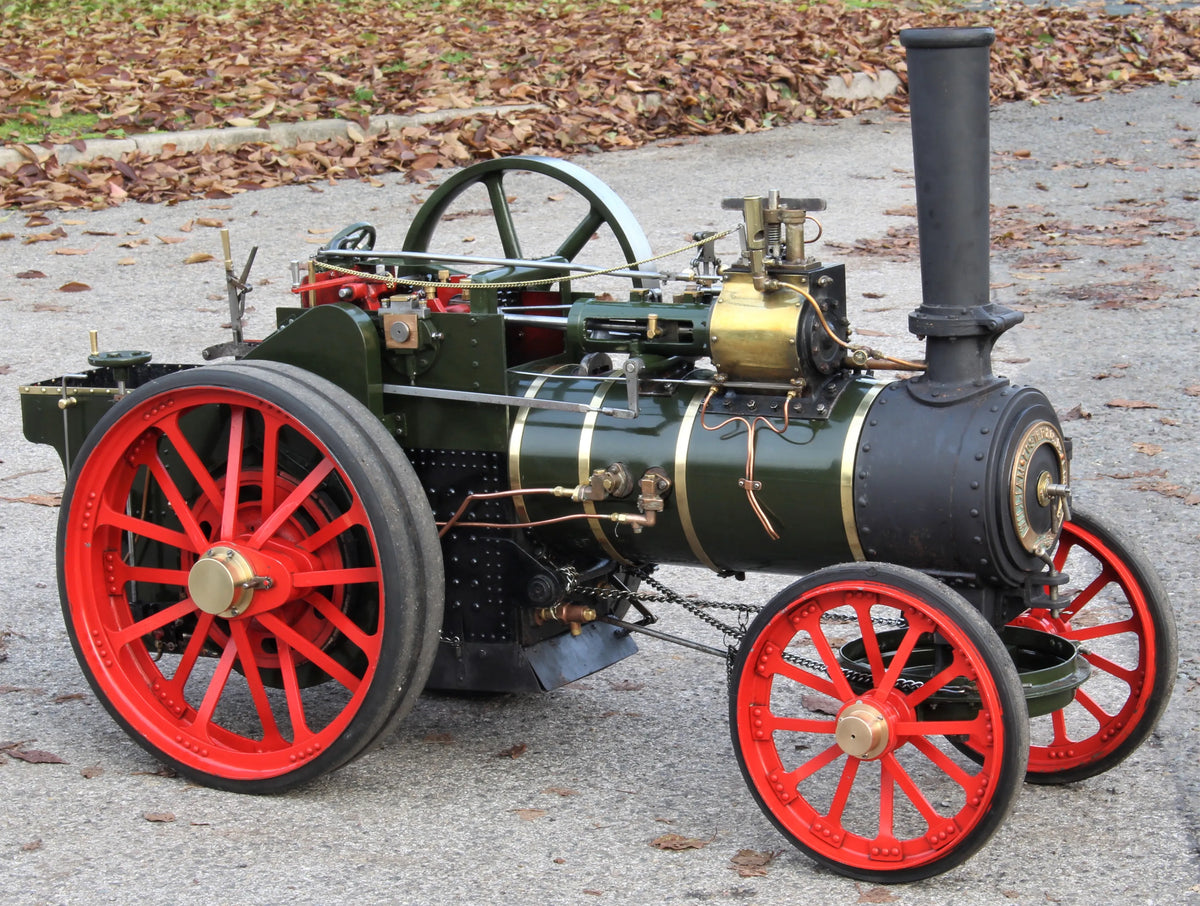 3 inch scale Foster with driving truck