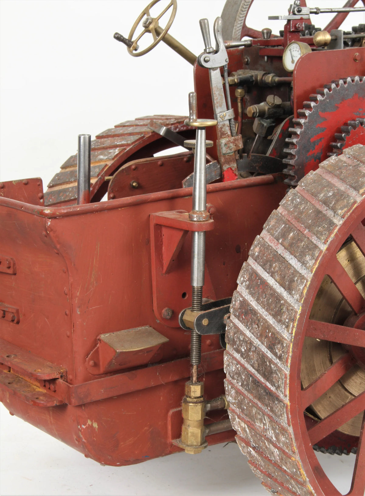 2 inch scale "Minnie" traction engine with driving truck