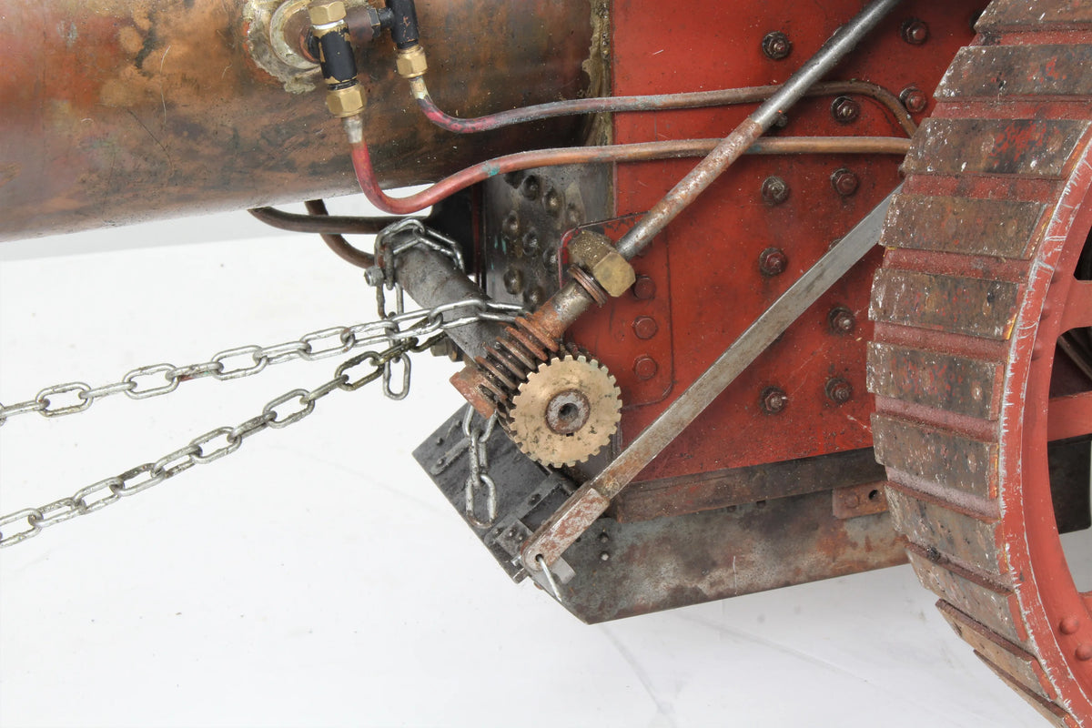 2 inch scale "Minnie" traction engine with driving truck