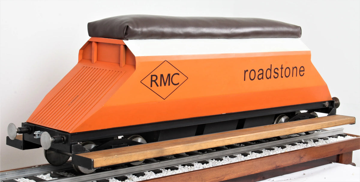 5 inch gauge braked bogie driving truck