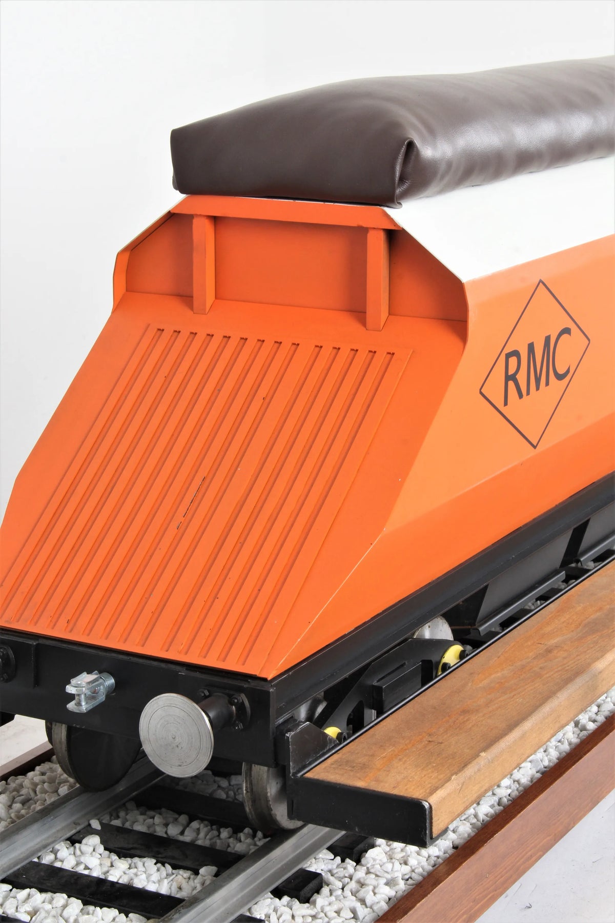 5 inch gauge braked bogie driving truck