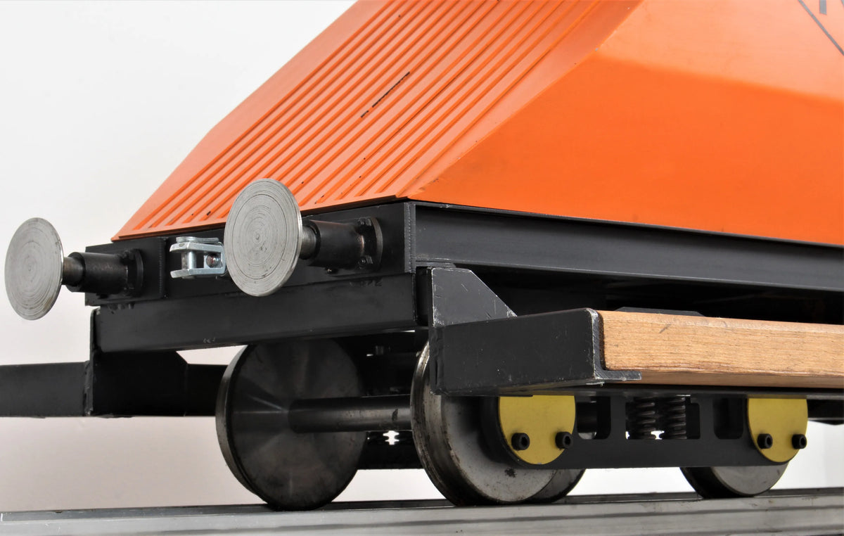 5 inch gauge braked bogie driving truck