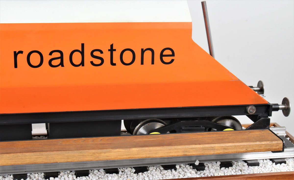 5 inch gauge braked bogie driving truck