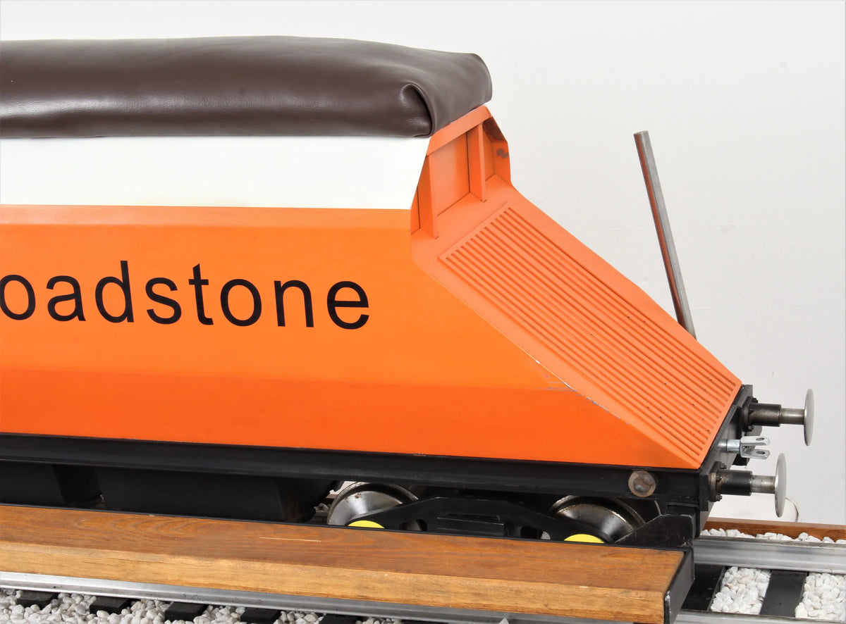 5 inch gauge braked bogie driving truck