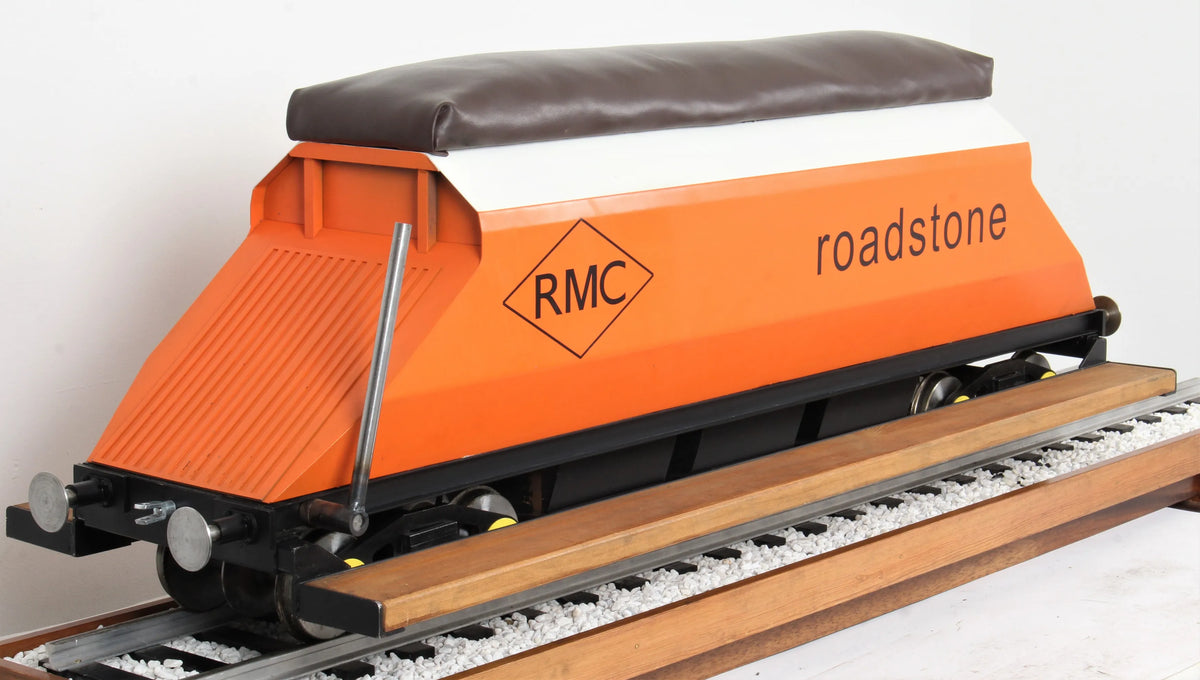5 inch gauge braked bogie driving truck