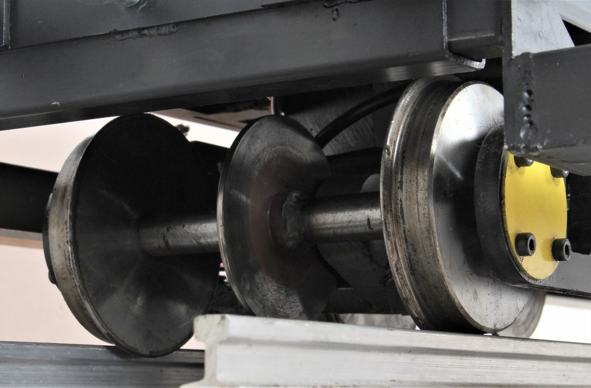 5 inch gauge braked bogie driving truck